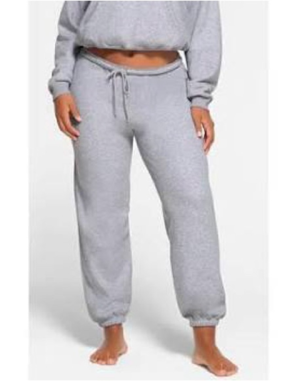 SKIMS cotton fleece jogger sweatpants size 3x